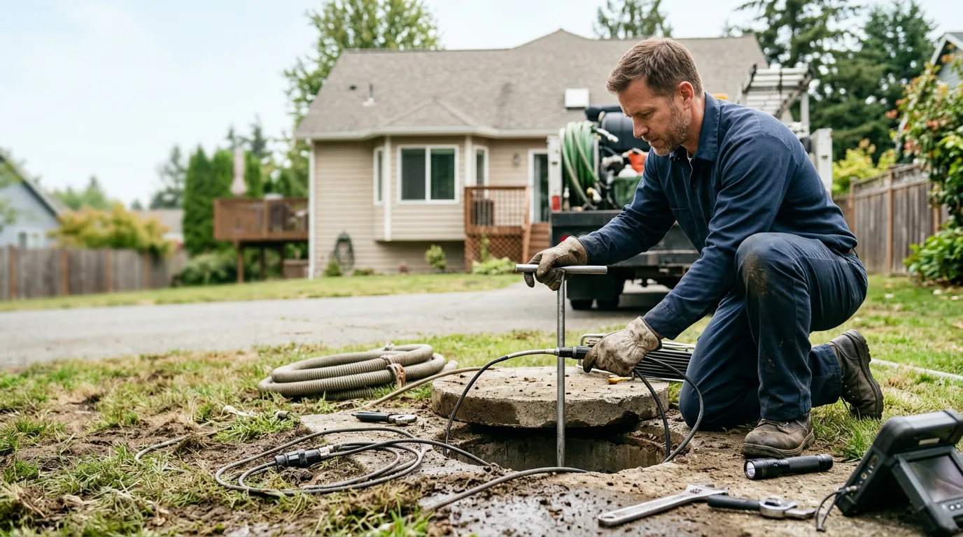Septic Tank Pumping in Universal City, CA